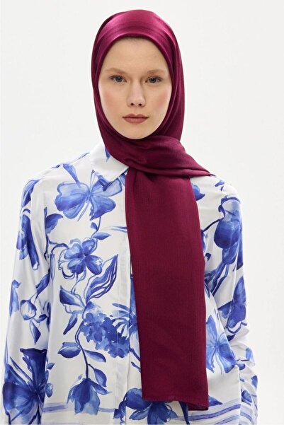 hijabchi Rochie de seara stralucitoare si matasoasa Janjan Shawl - Violet