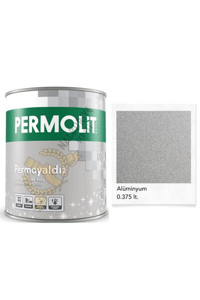 Permolit Isıya Dayanıklı Dekoratif Yaldız Boya ALÜMİNYUM 0.375 Lt.