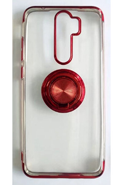 ERKAN Xiaomi Redmi Note 8 Pro  Uyumlu Manyetik Yüzüklü Yumuşak Kılıf