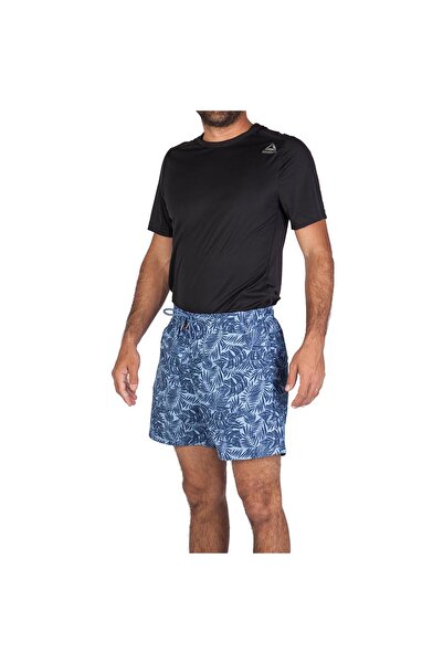 Exuma شورت سباحة منقوش للرجال