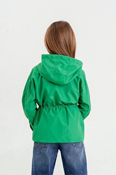 GİYİCEM Κοριτσίστικο Αδιάβροχο 1655 - Με Κάλυμμα Τσέπης