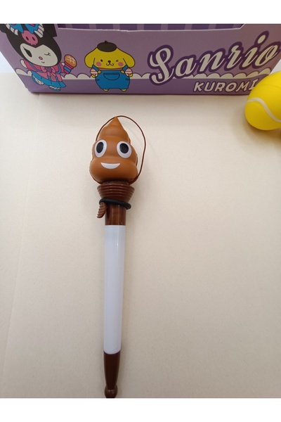 Meyra Accessories قلم حبر جاف لمرحلة ما قبل المدرسة مع أغطية رأس للملاكمة