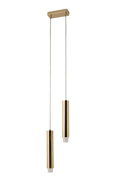 Bozyaka Aydınlatma Sarissa Decorative 2-Piece Metal Ceiling - Gold Plated, Led Light Bulbs Included