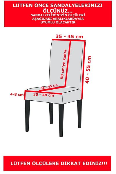 probak Κάλυμμα καρέκλας 6 τεμαχίων Home Velvet Lycra - ΑΝΘΡΑΚΙΤΗ-ΣΚΟΥΡΟ ΓΚΡΙ