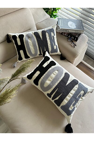 en gözde home علبة كيرلينت 2 قطعة مطرزة