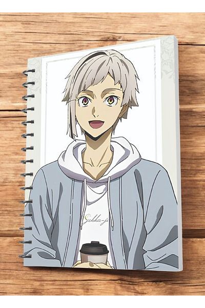 nihonwosekai Bungou Stray Dogs A5 Size Anime Spiral Notebook 50 Sheets
