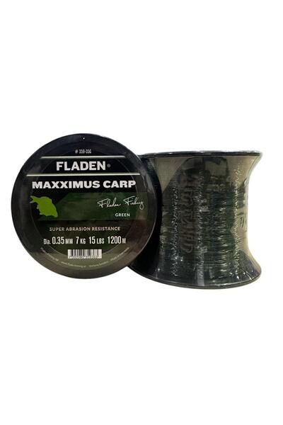 FLADEN Maxximus Carp 1200 mt 0.35mm Bobin Misina Yeşil