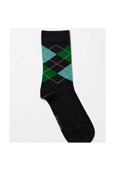 MİMU ÇORAP جوارب رجالية منقوشة منقوشة