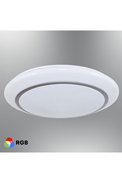 Özcan Aydınlatma Özcan Aydınlatma 1413-2 Futura 60cm RGB Armatür (Kumandalı) Beyaz