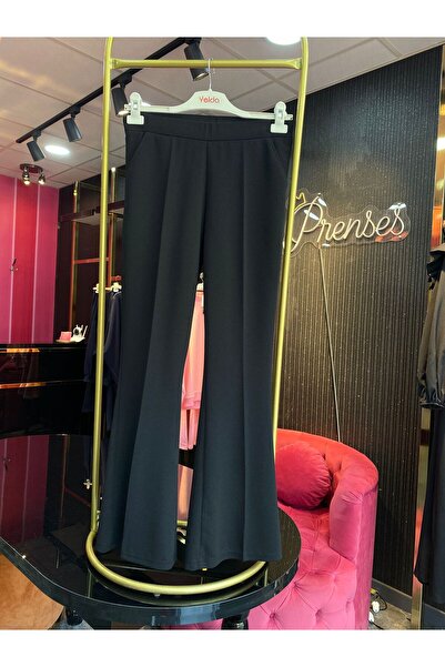 Genel Markalar YELDA 363 İSPANYOL PAÇA KUMAŞ PANTOLON