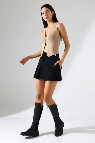 Lavinza Kadın V Yaka Triko Yelek - ⏰ Sadece 2 adet kaldı - Kaçırılmayacak Fiyat