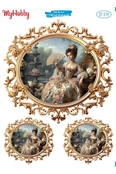 MyHobby My Hobby Sulu Transfer No:ST514 25x35cm