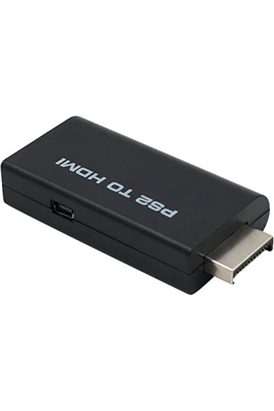DNR Bilişim Ps2 Playstation 2 Compatible HDMI Converter Ps2-Ps3 HDMI Image Adapter Converter