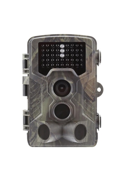 Tokurtech 24 Mp Full Hd Led Gece Görüşlü 3 Yönlü Pır Hareket Sensörlü Fotokap...