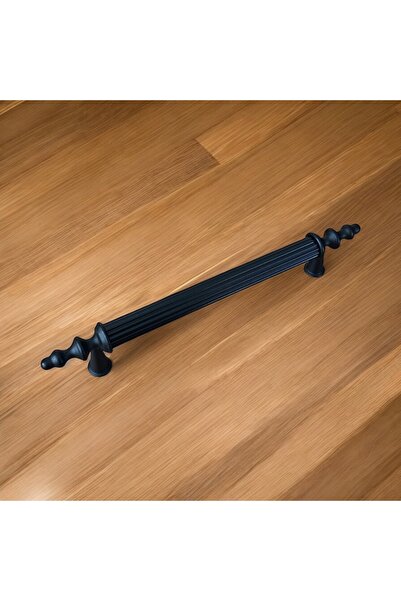 KOLDOOR Wintage Μαύρη Ματ Αλουμινένια Λαβή Ντουλάπα Κουζίνας Συρτάρι Έπιπλα Λαβή 320 mm 32 cm 1 τεμάχιο