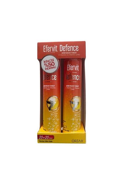 Ocean Efervit Defense 20+20 Effervescent Tablet