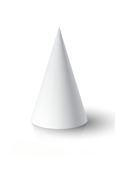 WhiteArt Strafor Koni 20 cm