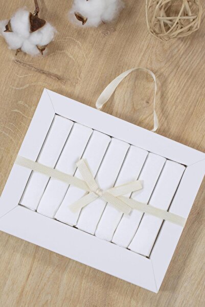 Sitilin Natural 100% Cotton Set of 7 Baby Mouth Wipes - Hospital Release Stl6874