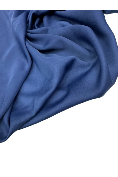 ipekkumaş قماش الياقوت الأزرق الداكن يباع حسب قطعة منتجنا 1 قطعة 1 متر