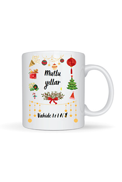 Yılbaşı özel Kupa