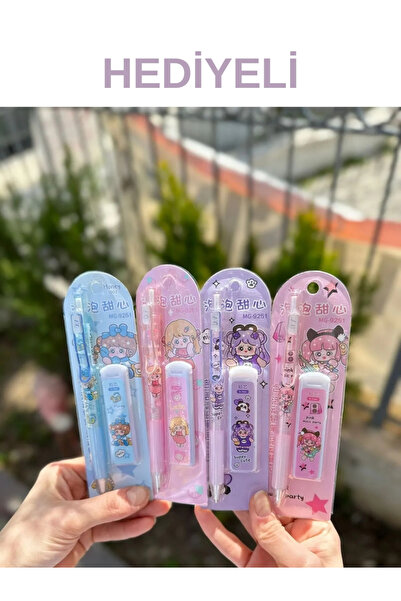 ÖZ OFİS LUCKY HONEY UÇLU KALEM SETİ 0.7