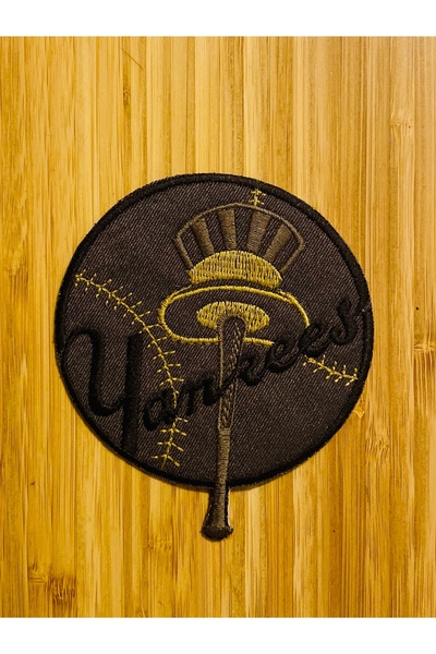 Öztürk Țesătură Gabardină Siderees cu Arma Adezivă și cusută 9,5x11cm. Cafea....