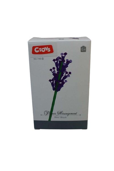 Ceren لافندر 72409 - CTOY Mini Block Flowers