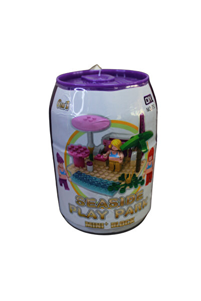 Ceren Ctoy Mini Blocks Beach