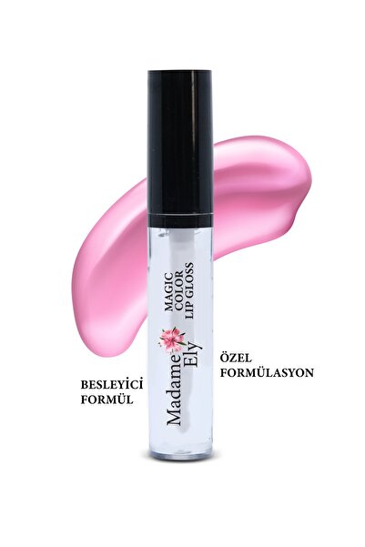 The Pink Ellys Renk Değistiren Sihirli Dudak Bakım Yağı