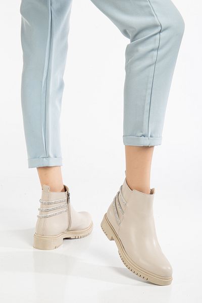 PLN SHOES Γυναικείες Μπότες Χειμερινές Μπότες Αντιολισθητικές Σόλα από Καουτσούκ