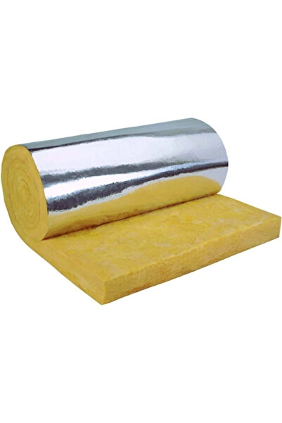 İzocam İZOCAM KALINLIK 3 cm Cam Yünü Folyolu 120 Cm Eninde 50 CM Uzunluğunda ...