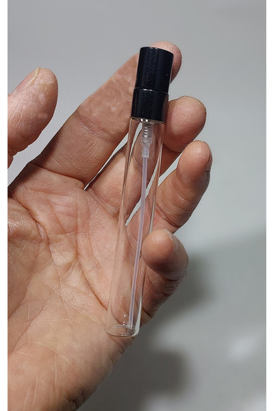 dercam 10 ml Boş Kalem sprey Parfüm Şişesi Cam Tüp Vidalı Kolay kapatılır ( 3...