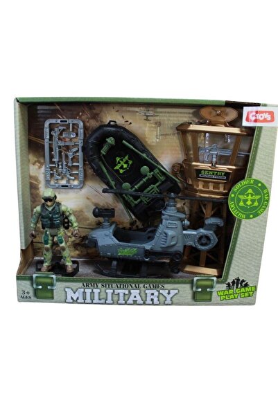 Ceren CTOY Asker Seti Helikopter Bot Kule