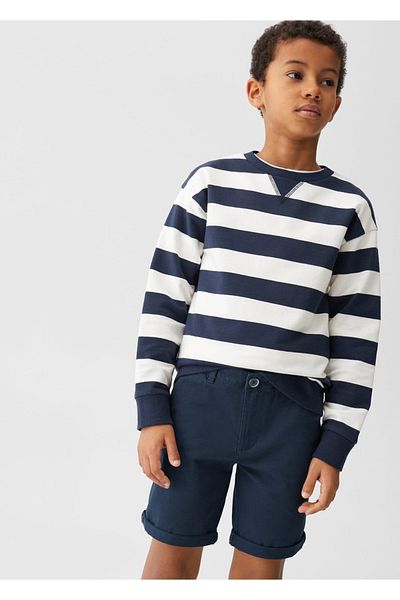 MANGO Kids Bermuda-Shorts – Baumwolle