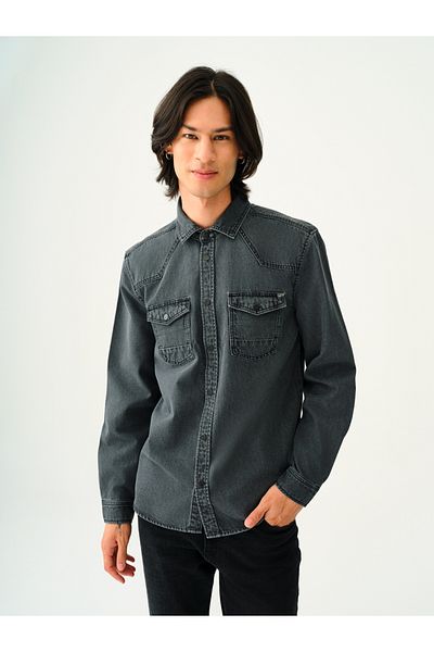 Loft Men's Slim Fit Shirt 5731 - U. Sleeve