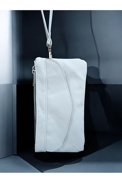 MAMIN Portofel elegant cu patru fermoare