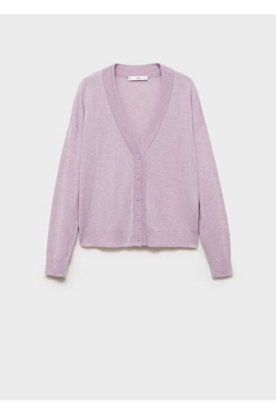 MANGO Woman V yaka triko hırka