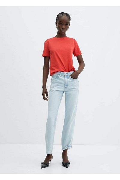 MANGO Woman Tricou 100% bumbac