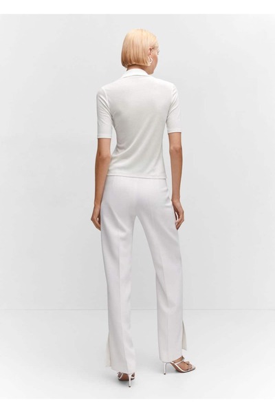 MANGO Woman Μπλουζάκι πόλο με κοντό μανίκι