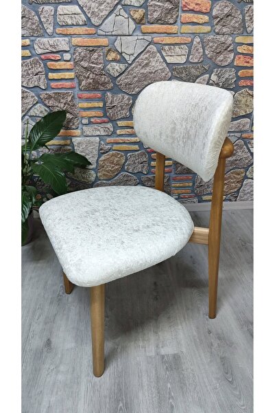 COVER TEKSTİL Bohem yeni model sandalyesi kılıfı kadife kumaş