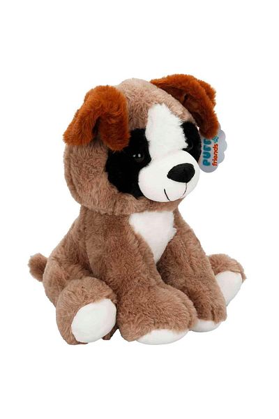 Sunman Grey Plush Dog - 32 Cm, Cute, 47446