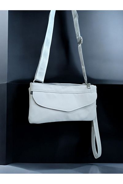 MAMIN Portofel elegant cu patru fermoare