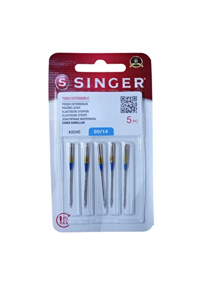 Kezban Tekstil Ev Tipi Dikiş Makine iğnesi 2045- 90/14 5 Li 1 PAKET JARSE, PE...