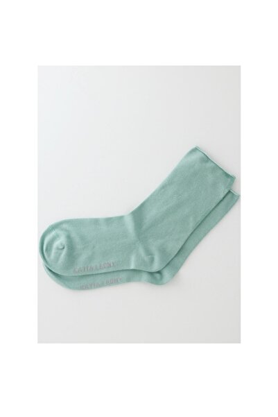 MİMU ÇORAP جوارب نسائية رفيعة من القماش المطاطي الملون