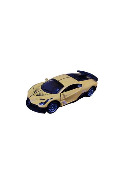 Ceren CTOY 1:32 أبواب سحب وقطر قابلة للفتح Bugo 73314 أصفر