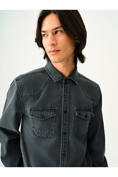 Loft Men's Slim Fit Shirt 5731 - U. Sleeve