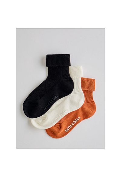 MİMU ÇORAP Children's 3 Pack Socks