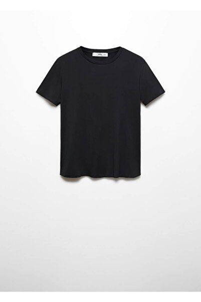 MANGO Woman Κοντομάνικο μπλουζάκι