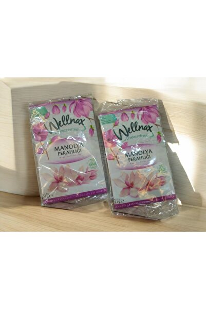 Wellnax 2 Adet Askılı Manolya Ferahlığı Kesesi, Uzun Süreli - Banyo, Yatak Od...