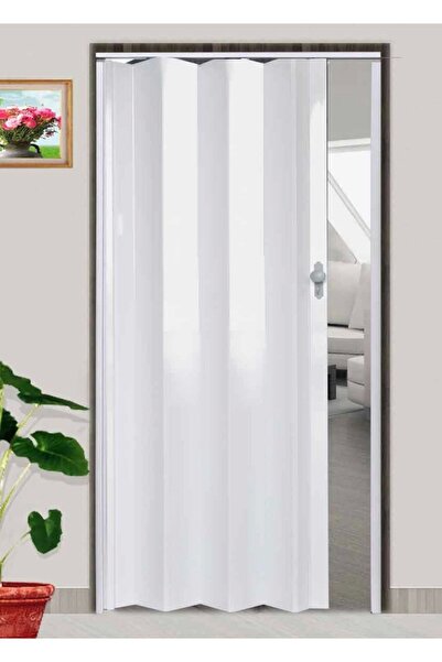 Genel Markalar Akordiyon Kapı Beyaz 85x203